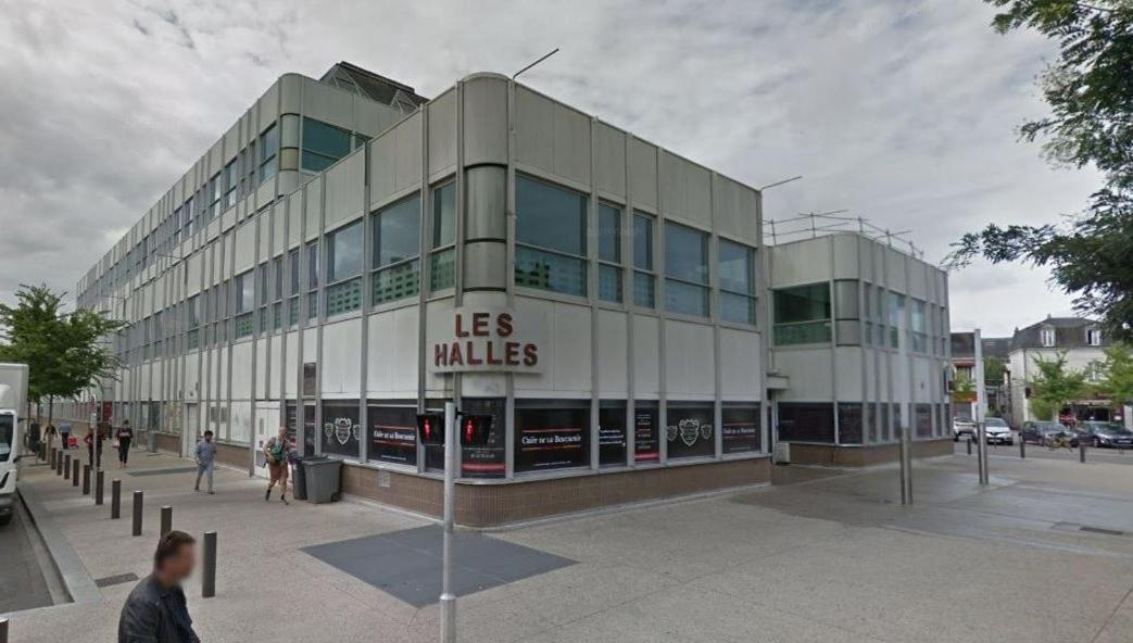 Le Marcel / Gare De Tours Appartement Buitenkant foto