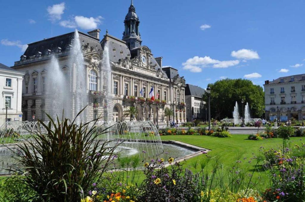 Le Marcel / Gare De Tours Appartement Buitenkant foto