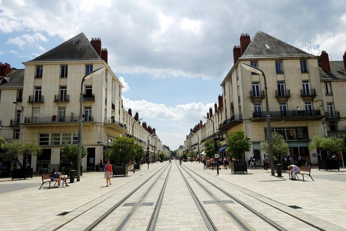 Le Marcel / Gare De Tours Appartement Buitenkant foto