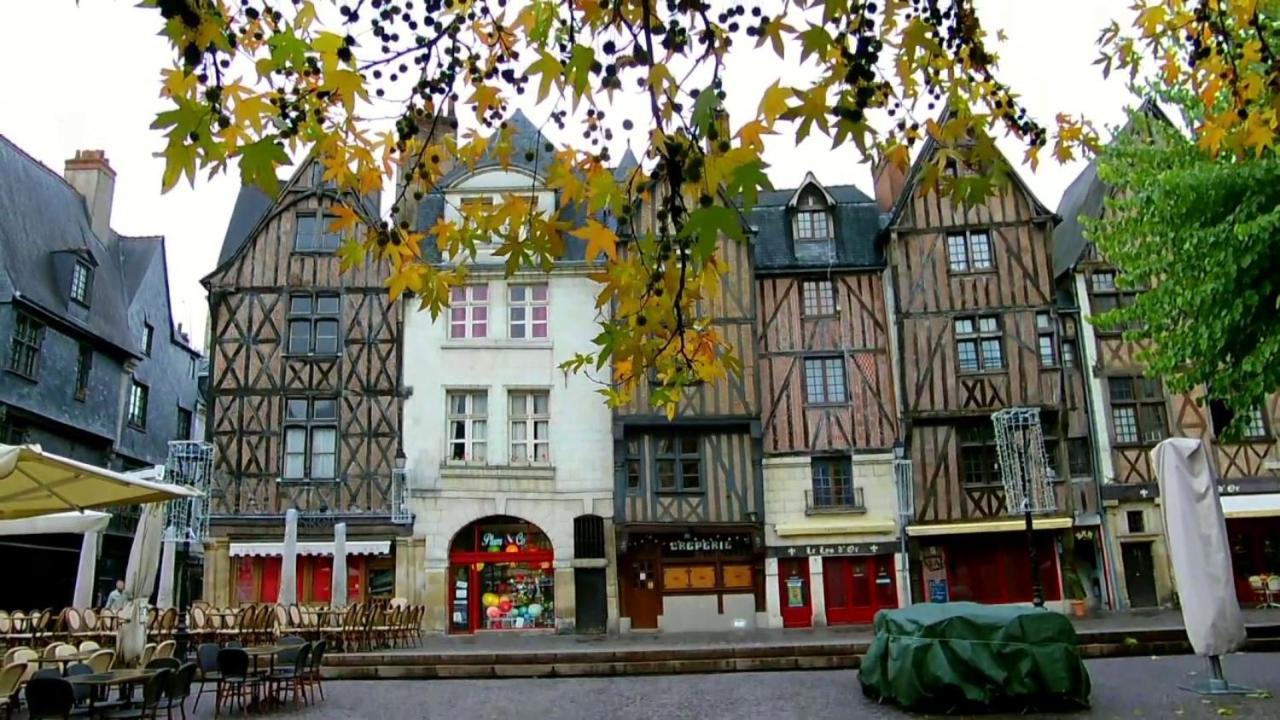 Le Marcel / Gare De Tours Appartement Buitenkant foto