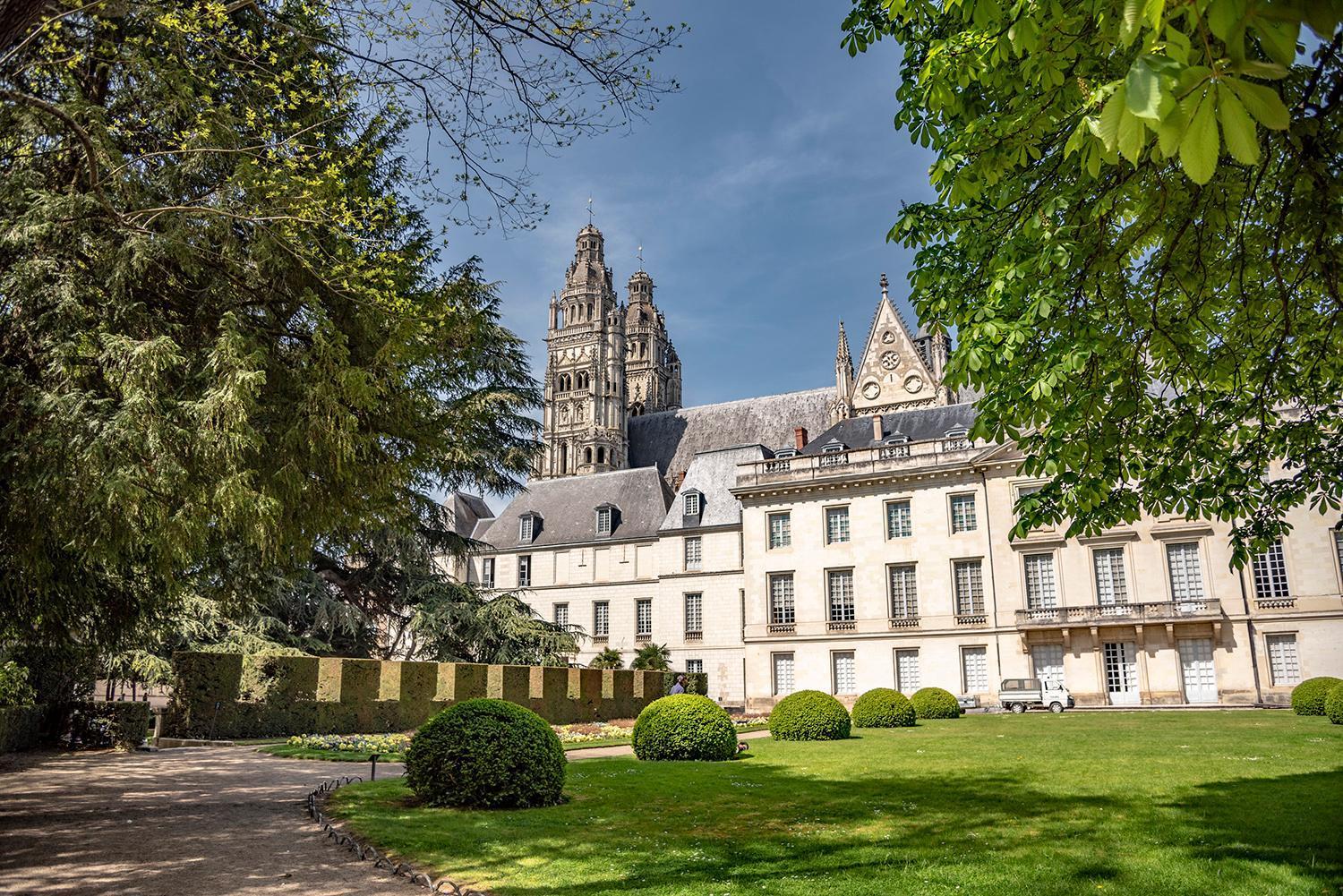 Le Marcel / Gare De Tours Appartement Buitenkant foto