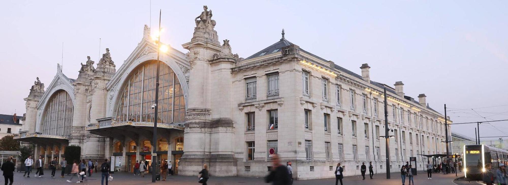 Le Marcel / Gare De Tours Appartement Buitenkant foto
