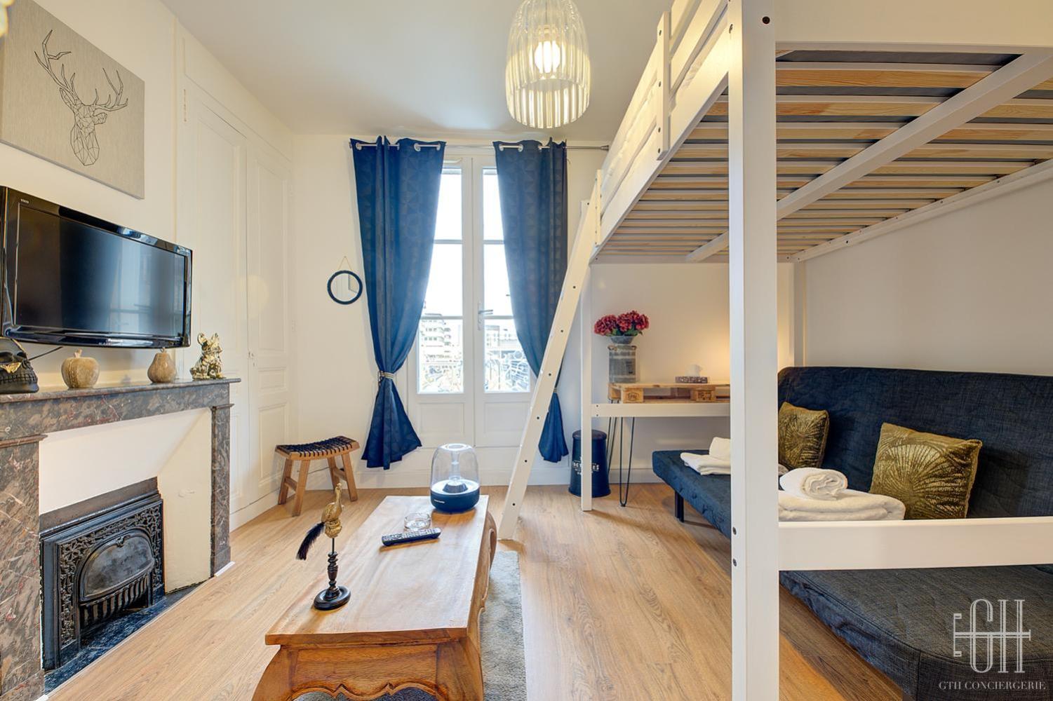 Le Marcel / Gare De Tours Appartement Buitenkant foto
