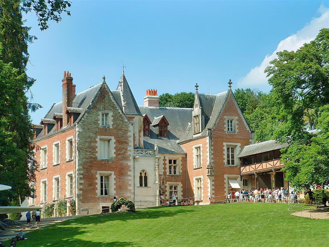 Le Marcel / Gare De Tours Appartement Buitenkant foto